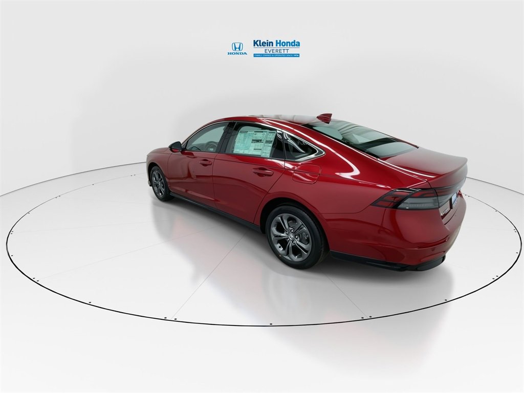 New 2025 Honda Accord EX-L image 8