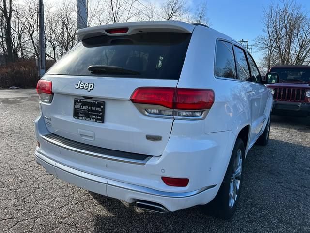 Used 2020 Jeep Grand Cherokee Summit w/ Platinum Series Group AWD/4WD image 3