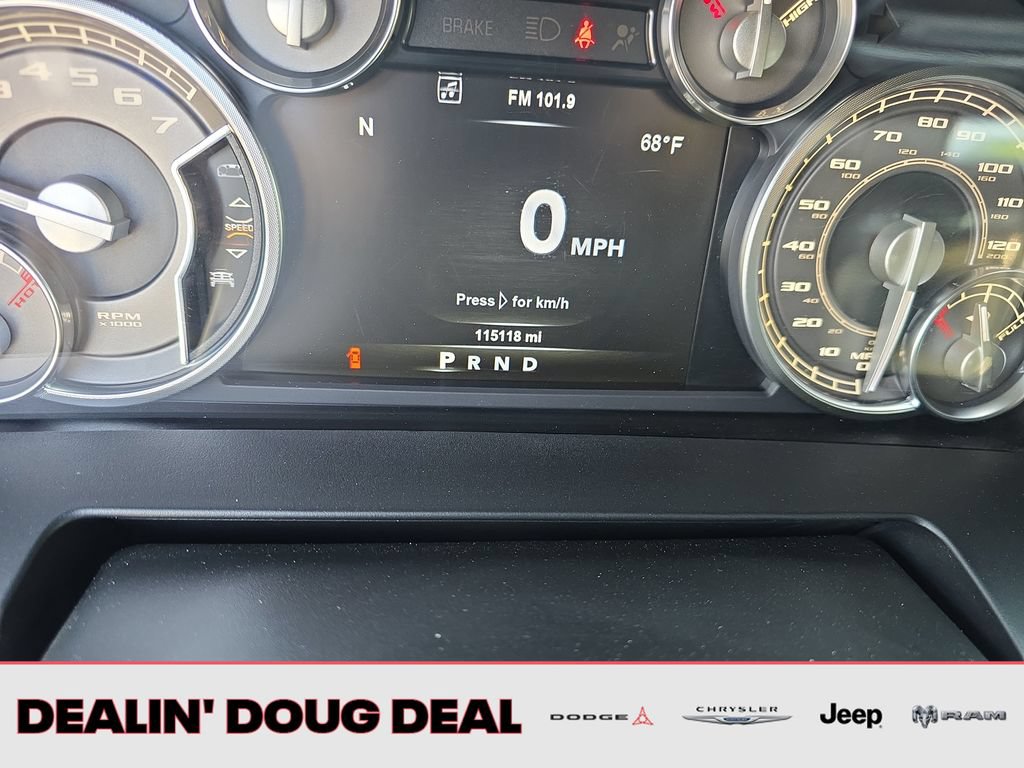 Used 2017 RAM 1500 Limited AWD/4WD image 17