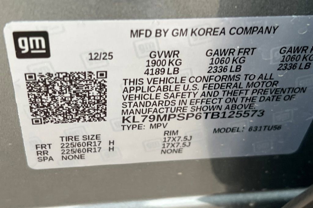 New 2026 Chevrolet TrailBlazer LT w/ LT Cold Weather Package image 22