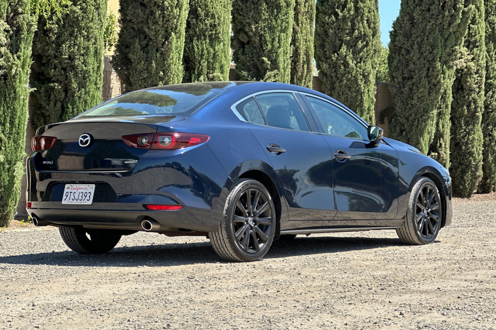 Used 2024 MAZDA MAZDA3 s FWD image 4