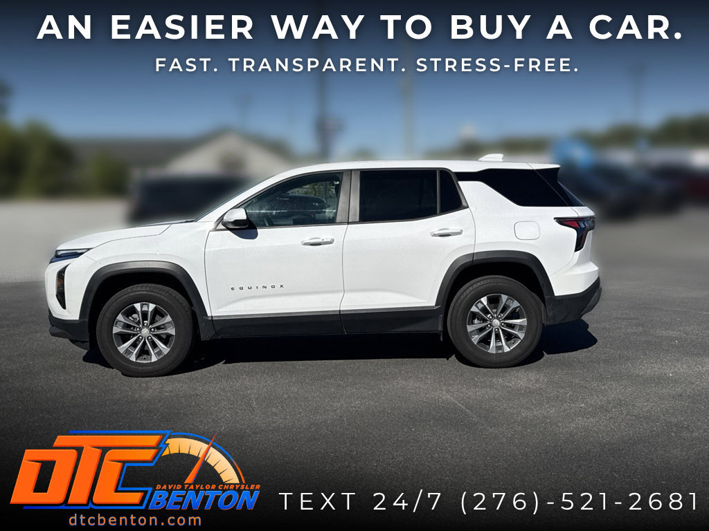 Used 2026 Chevrolet Equinox LT FWD image 3