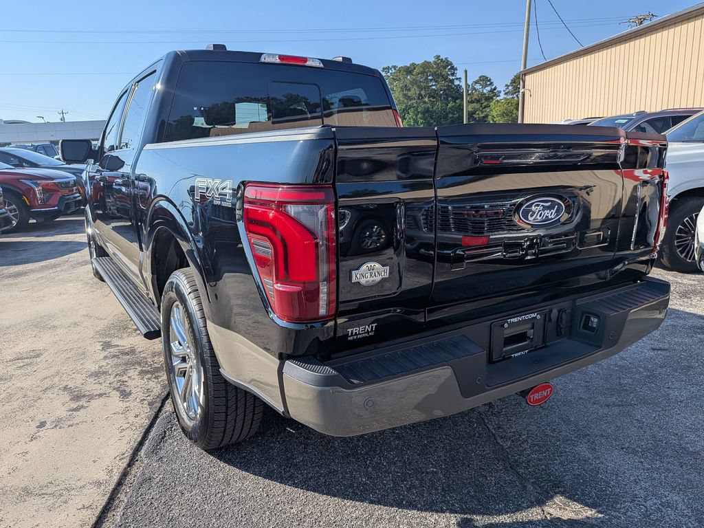 Used 2025 Ford F150 King Ranch w/ FX4 Off-Road Package AWD/4WD image 2