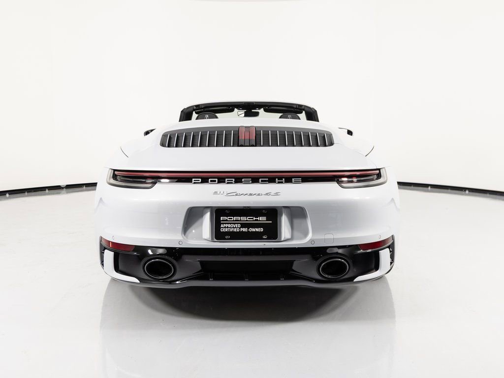 Certified 2024 Porsche 911 Carrera 4S image 9