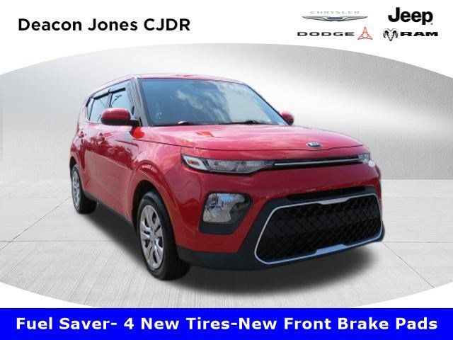Used 2021 Kia Soul LX FWD image 1