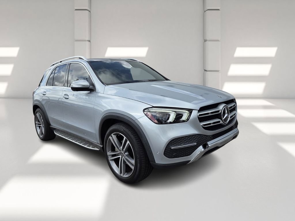 Used 2022 Mercedes-Benz GLE 350 4MATIC image 2