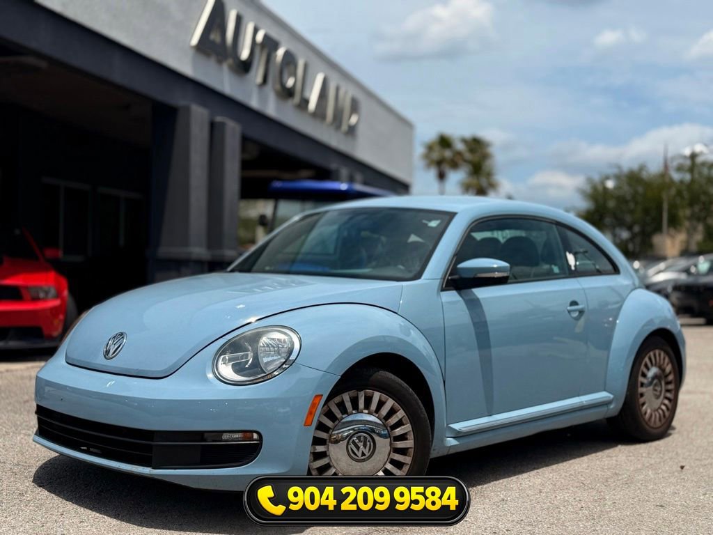 Used 2014 Volkswagen Beetle 2.5