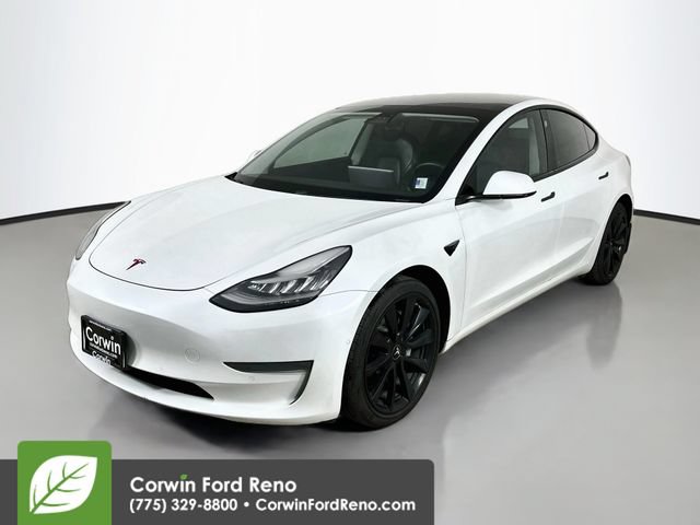 Used 2020 Tesla Model 3 Long Range AWD/4WD image 3