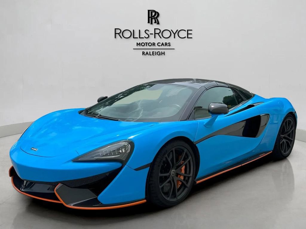 Used 2018 McLaren 570S Spider image 1