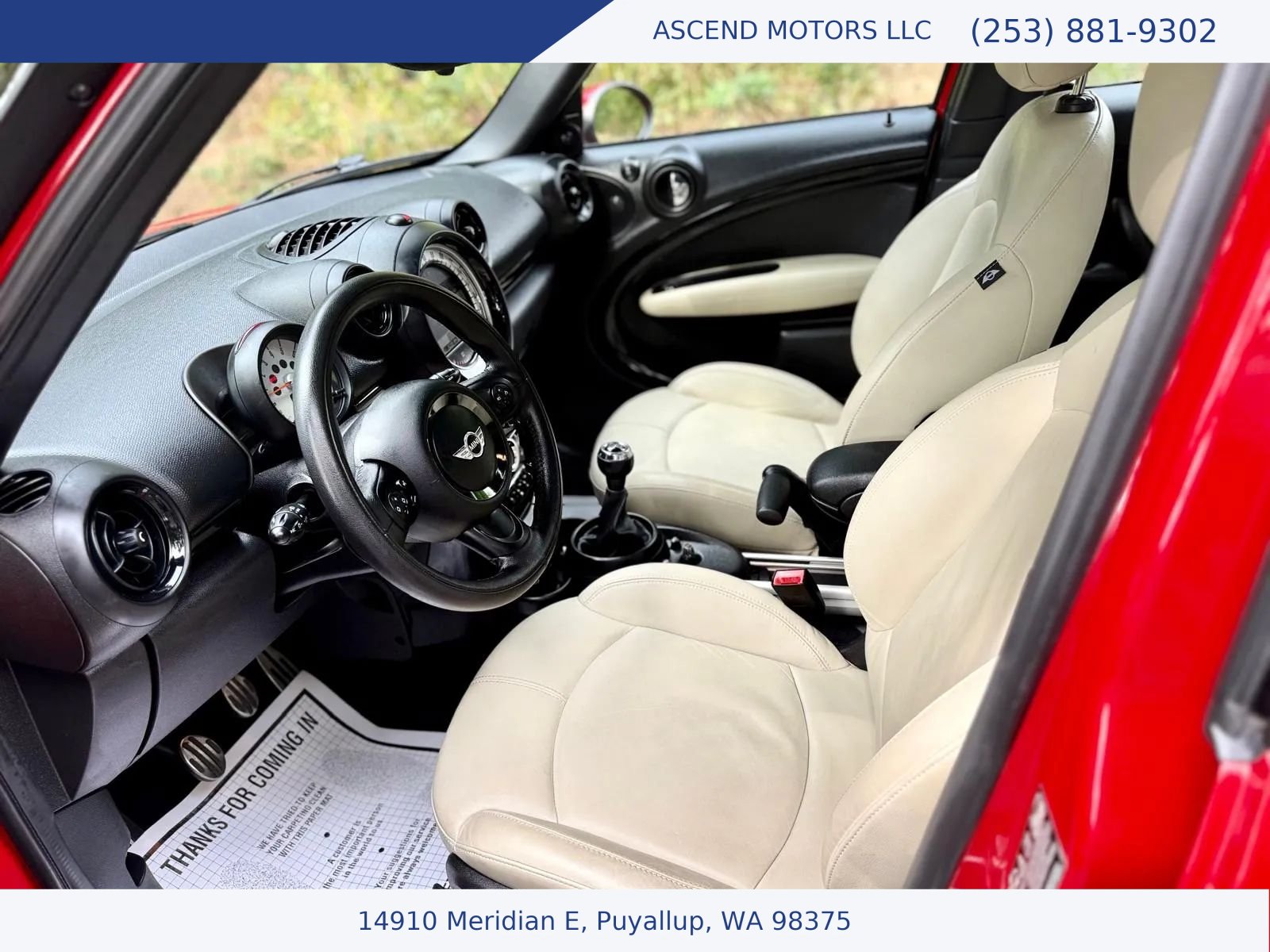 Used 2013 MINI Cooper Countryman S AWD/4WD image 9