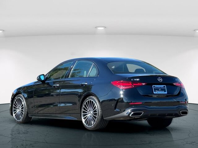 Certified 2024 Mercedes-Benz C 300 4MATIC Sedan w/ AMG Line w/ Night Package image 5
