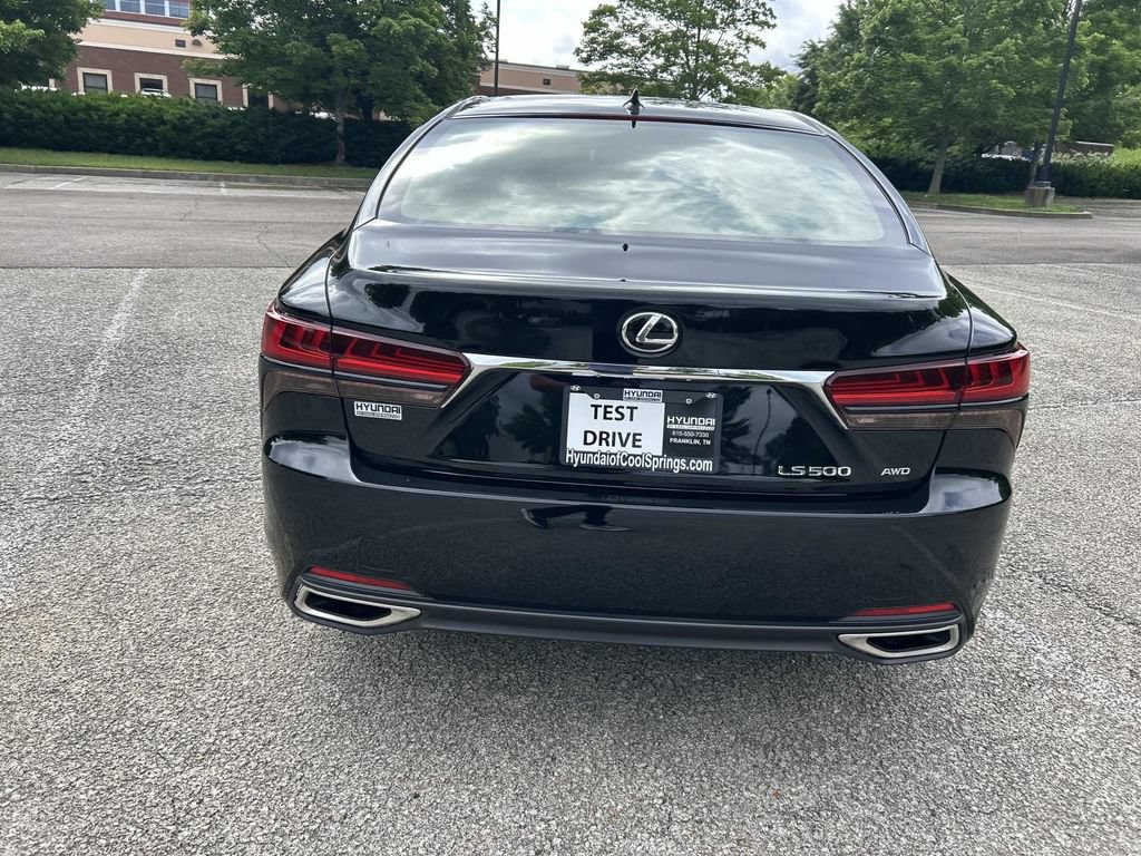 Used 2023 Lexus LS 500 AWD w/ Interior Upgrade Package image 6