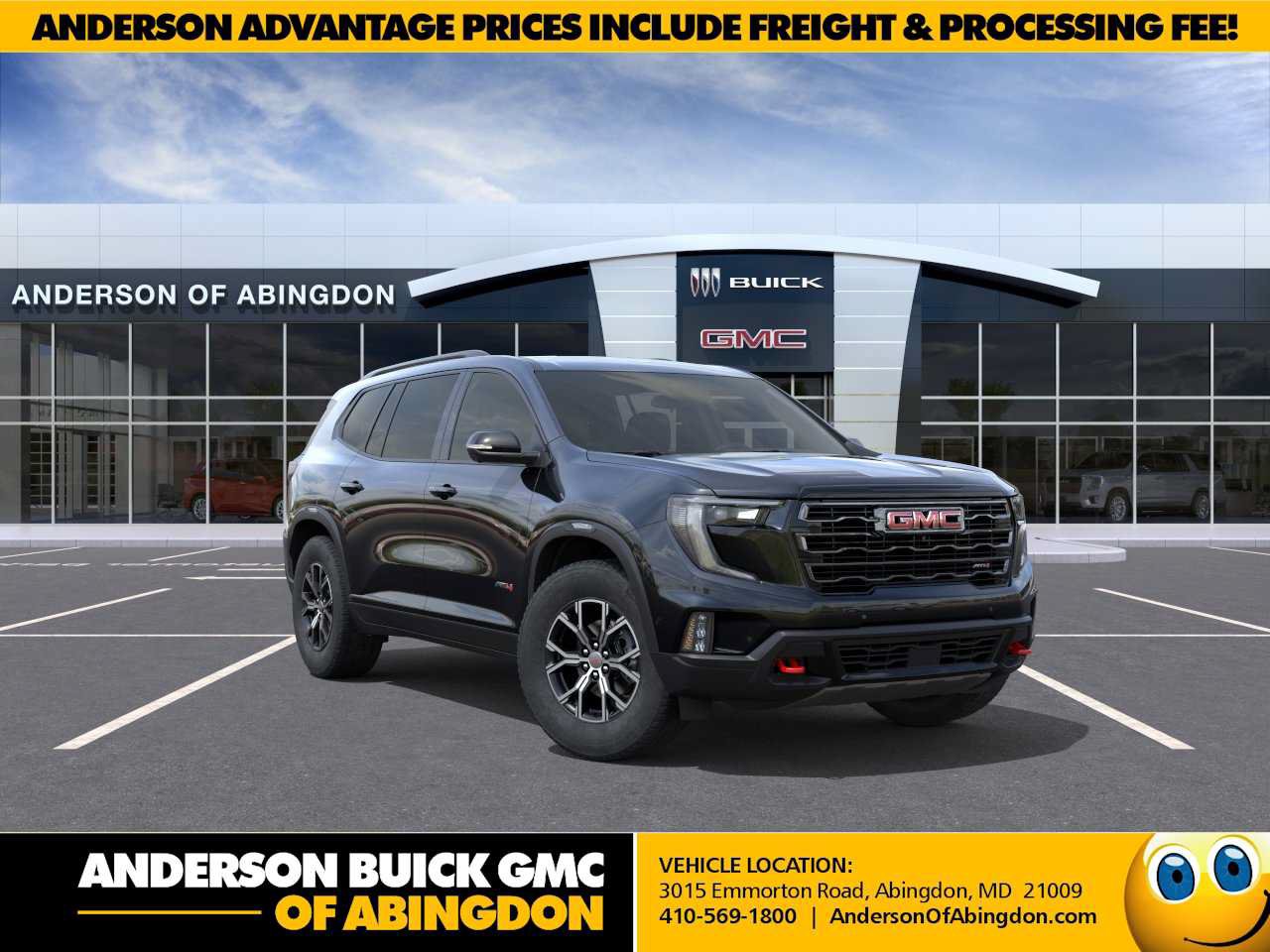 New 2027 GMC Acadia AT4 w/ Luxury Package AWD/4WD image 1