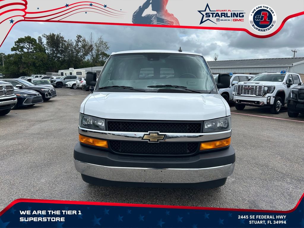 Used 2024 Chevrolet Express 3500 LT w/ LT Preferred Equipment Group RWD image 2