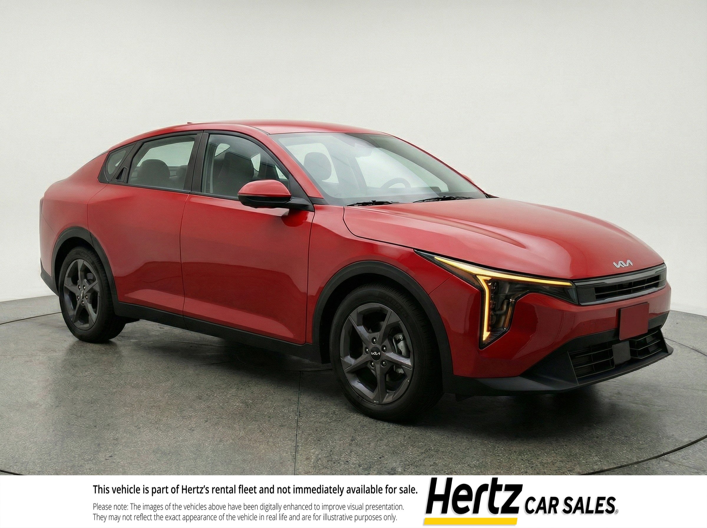 Used 2025 Kia K4