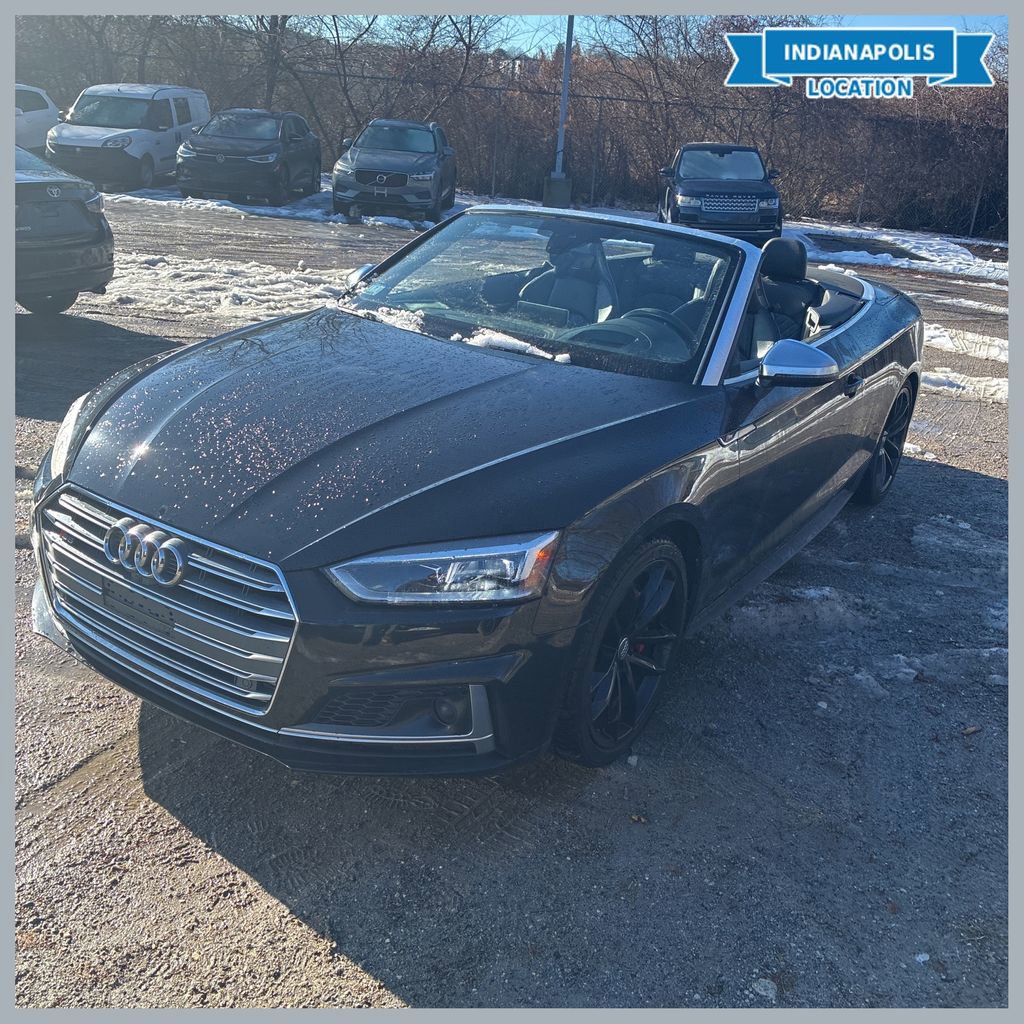 Used 2018 Audi S5 Prestige w/ S Sport Package image 1