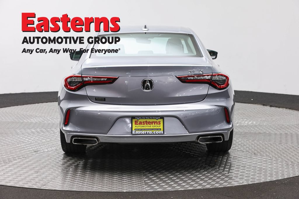 Used 2021 Acura TLX w/ Advance Package FWD image 6