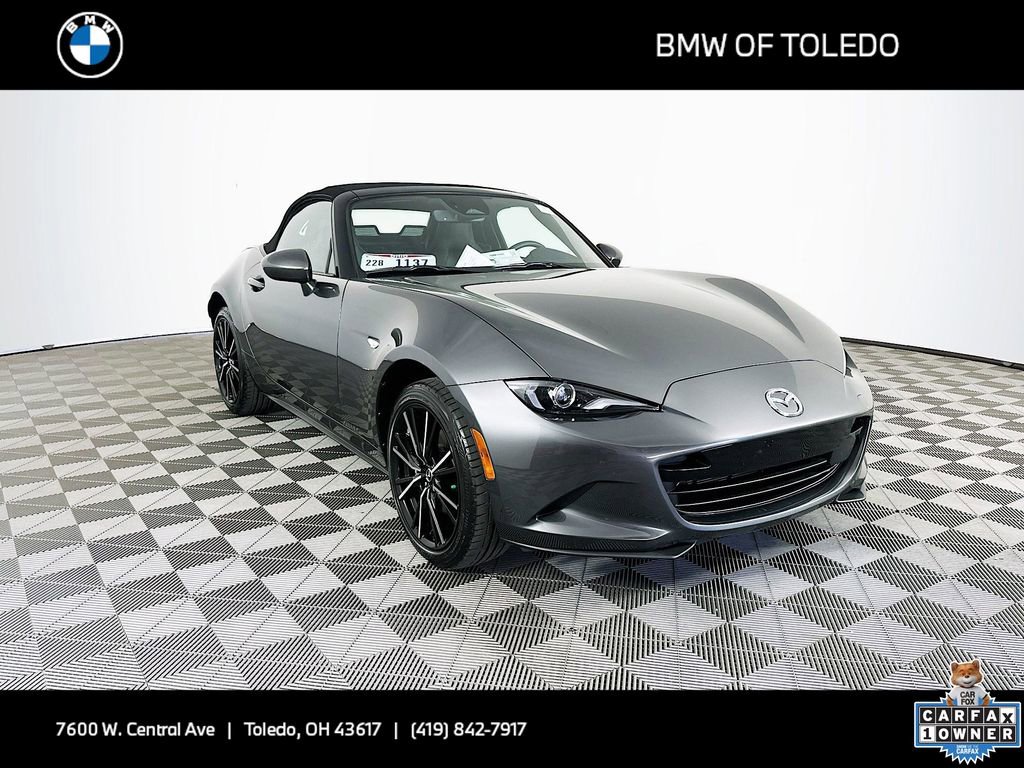 Used 2024 MAZDA MX-5 Miata Grand Touring