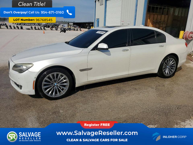 Used 2009 BMW 750Li Sedan 4 Door