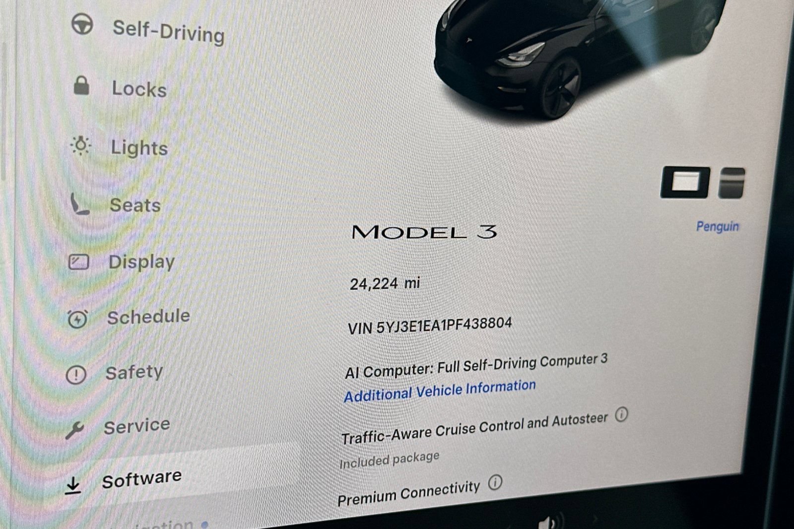 Used 2023 Tesla Model 3 Standard Range RWD image 23