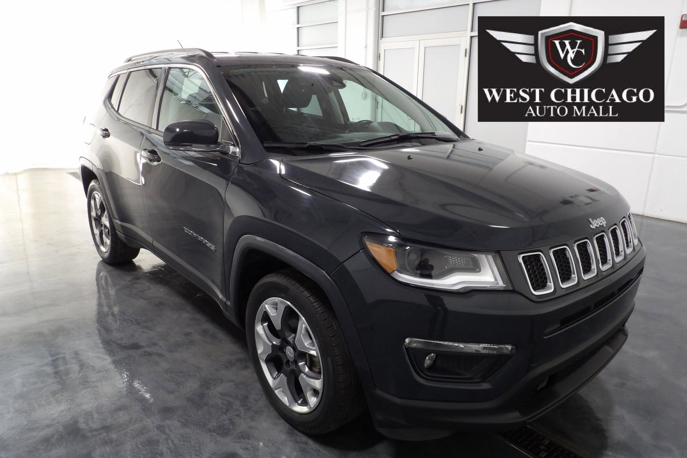 Used 2018 Jeep Compass Limited w/ Navigation Group image 1