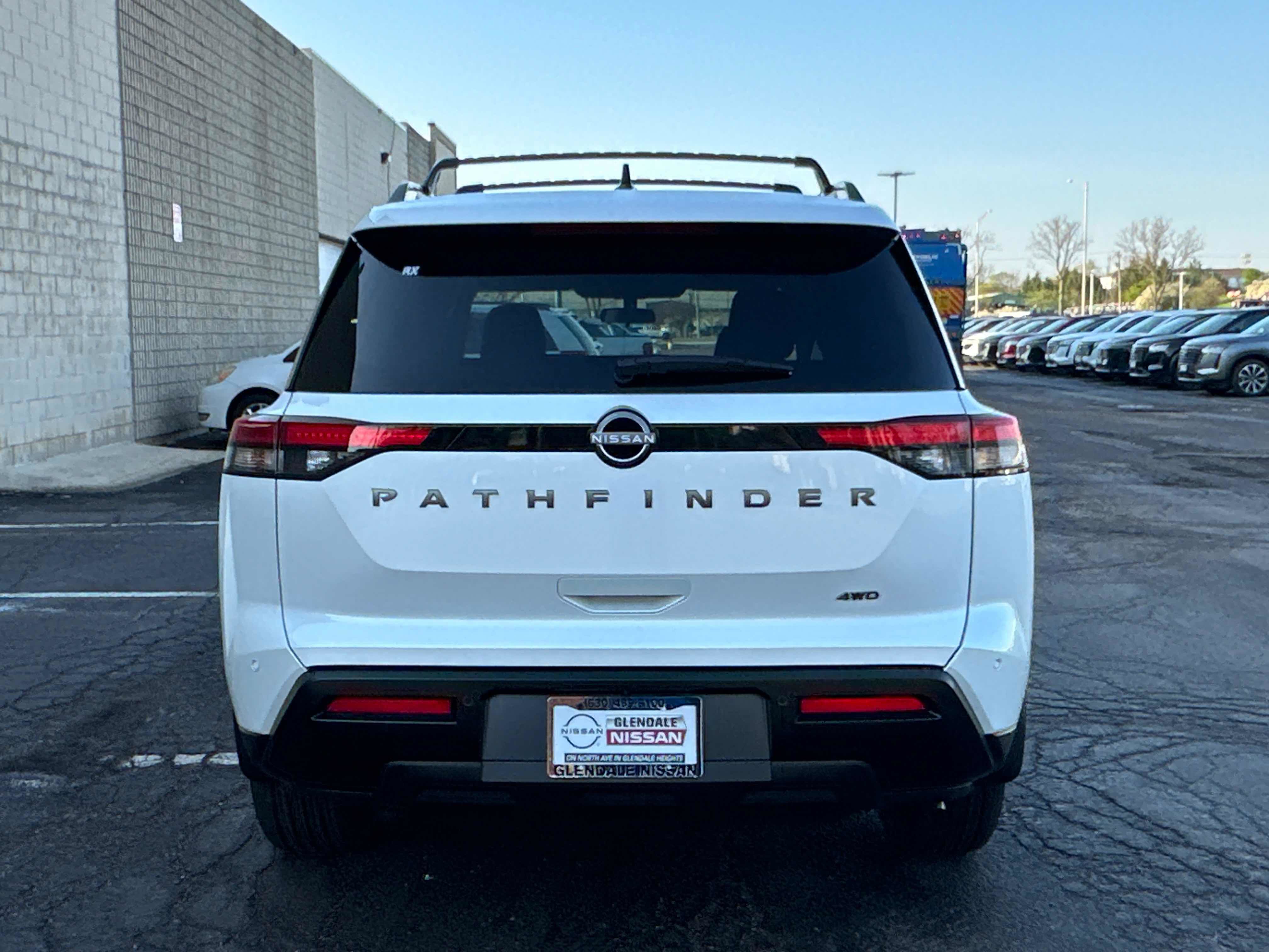 New 2026 Nissan Pathfinder SV AWD/4WD image 5