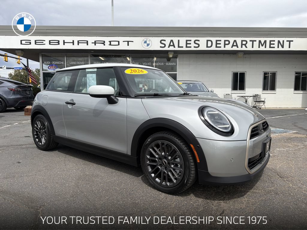 Used 2026 MINI Cooper 2-Door Hardtop FWD image 1