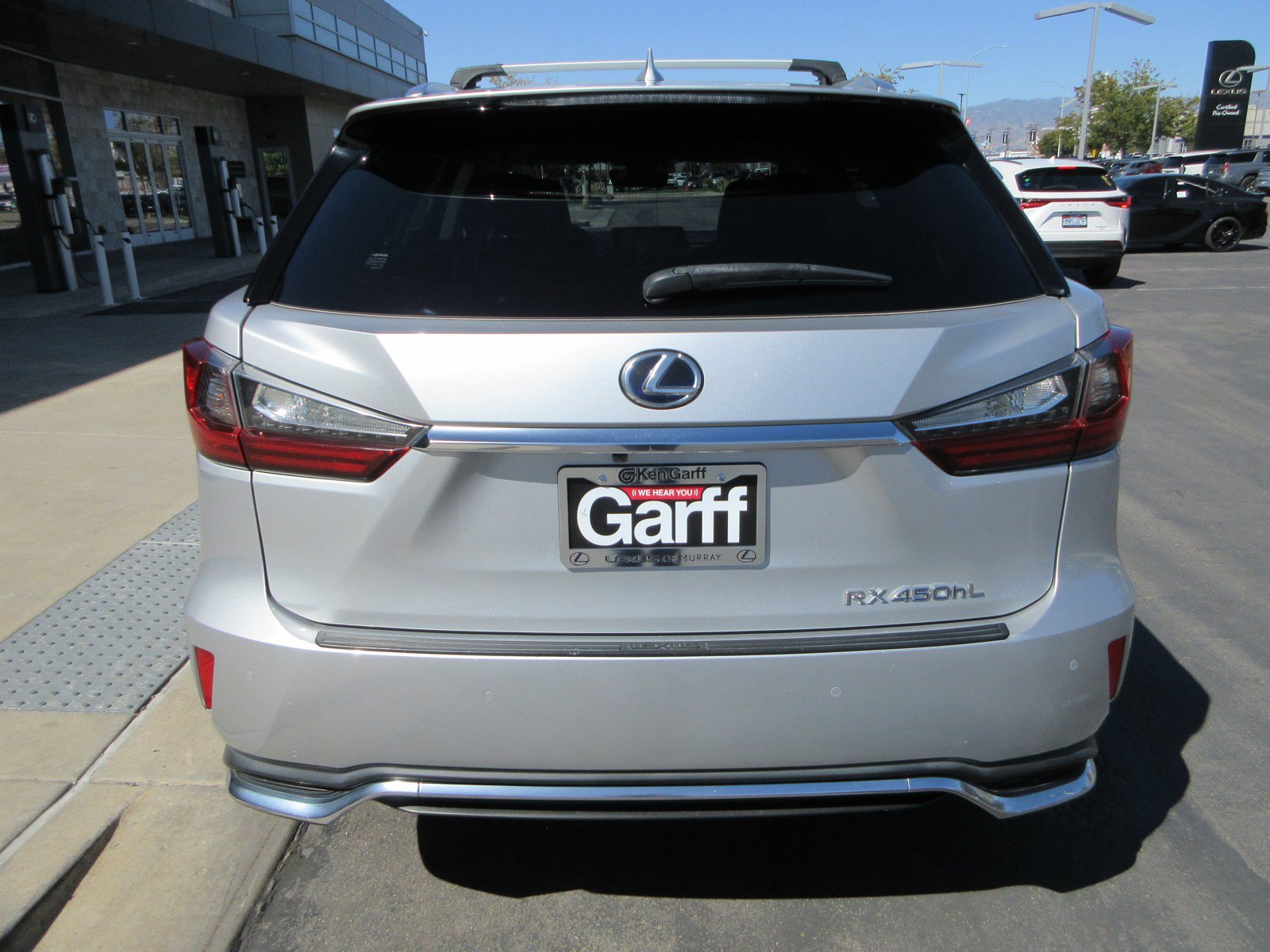 Used 2019 Lexus RX 450hL Premium w/ Premium Package AWD/4WD image 7