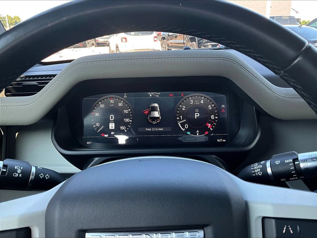 Used 2022 Land Rover Defender 110 X-Dynamic SE AWD/4WD image 15