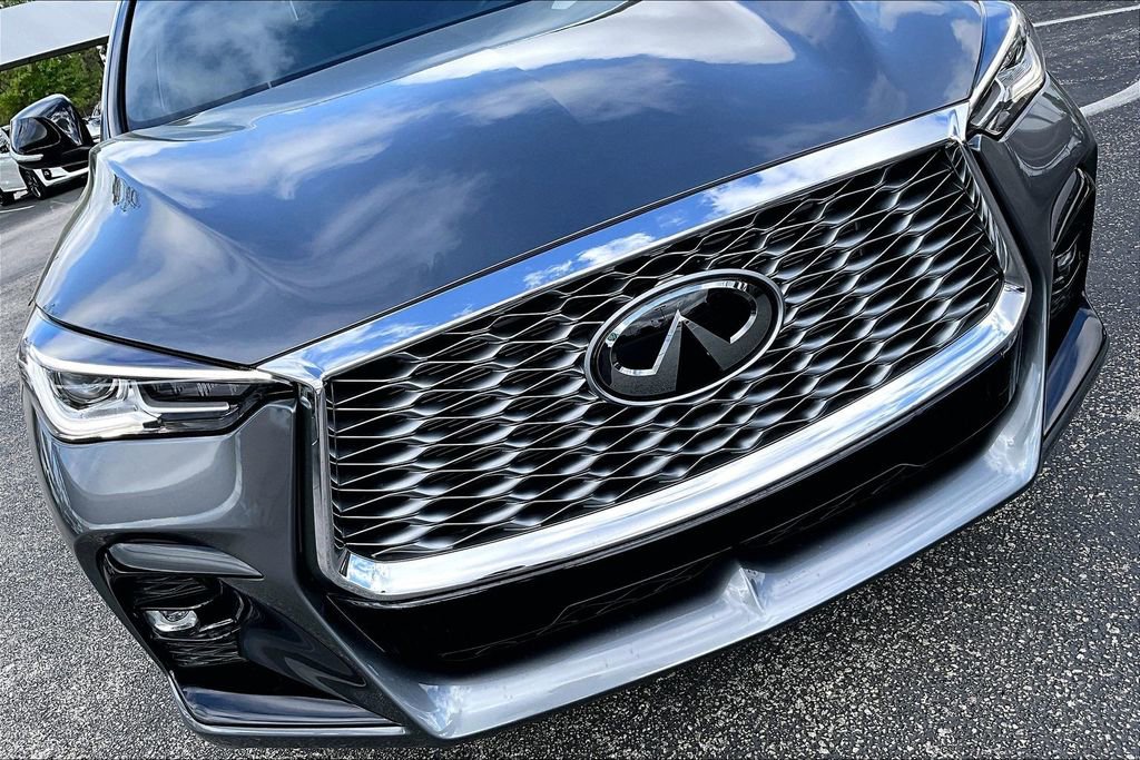 Certified 2025 INFINITI QX55 Luxe w/ Cargo Package image 40