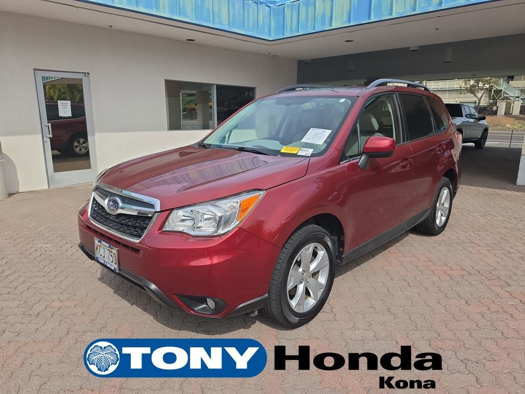 Used 2016 Subaru Forester 2.5i Limited image 1