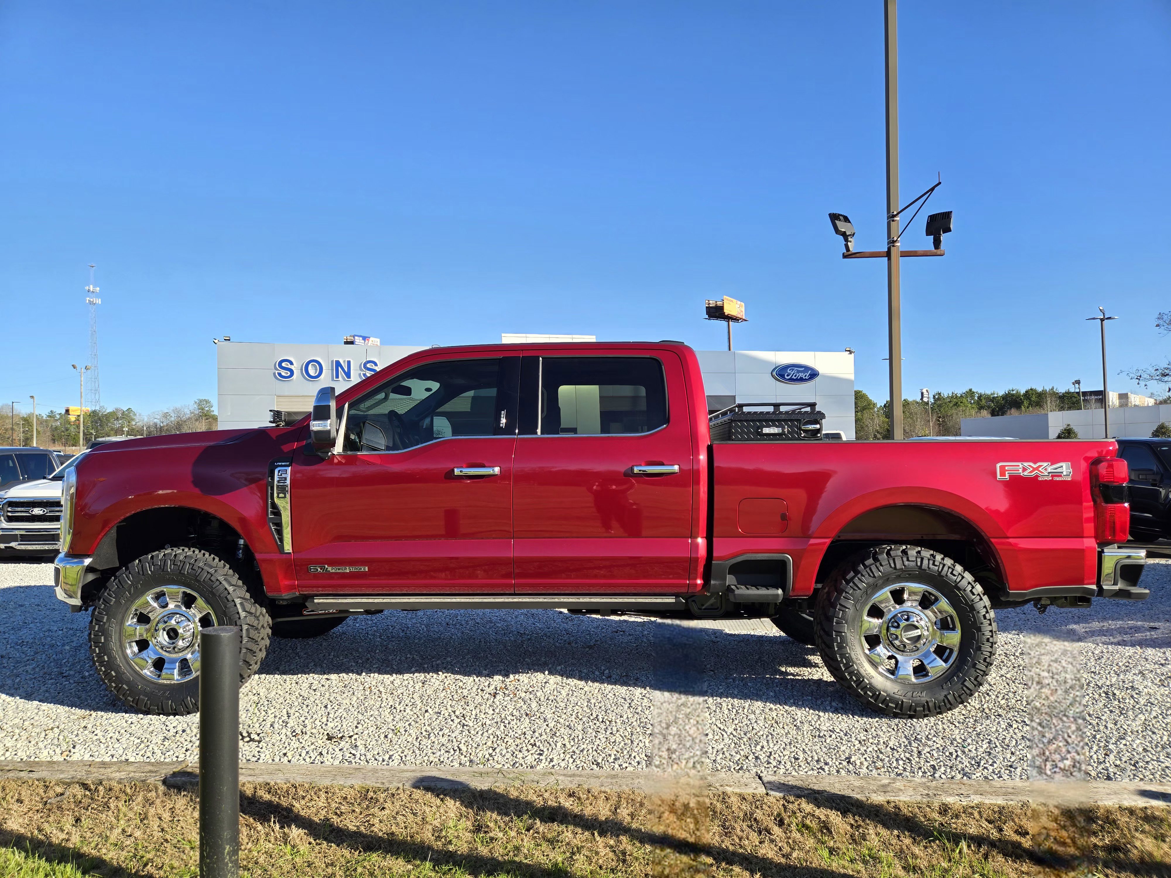 New 2026 Ford F250 Lariat w/ Lariat Ultimate Package image 9