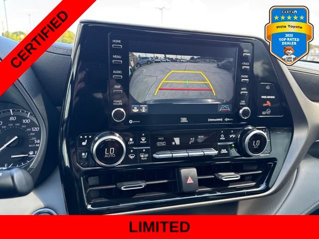 Certified 2020 Toyota Highlander Limited FWD image 26