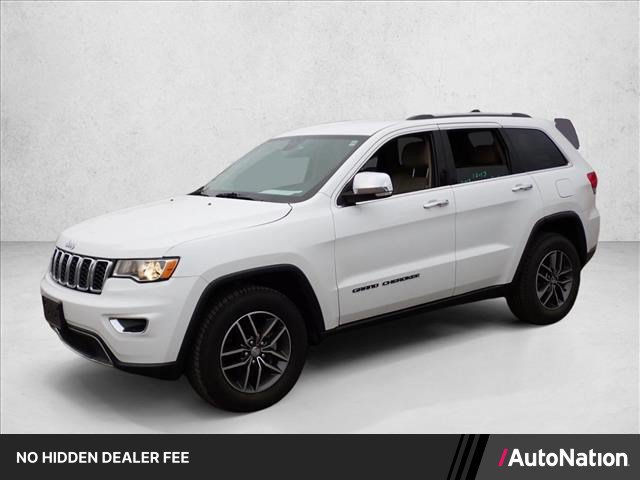 Used 2018 Jeep Grand Cherokee Limited