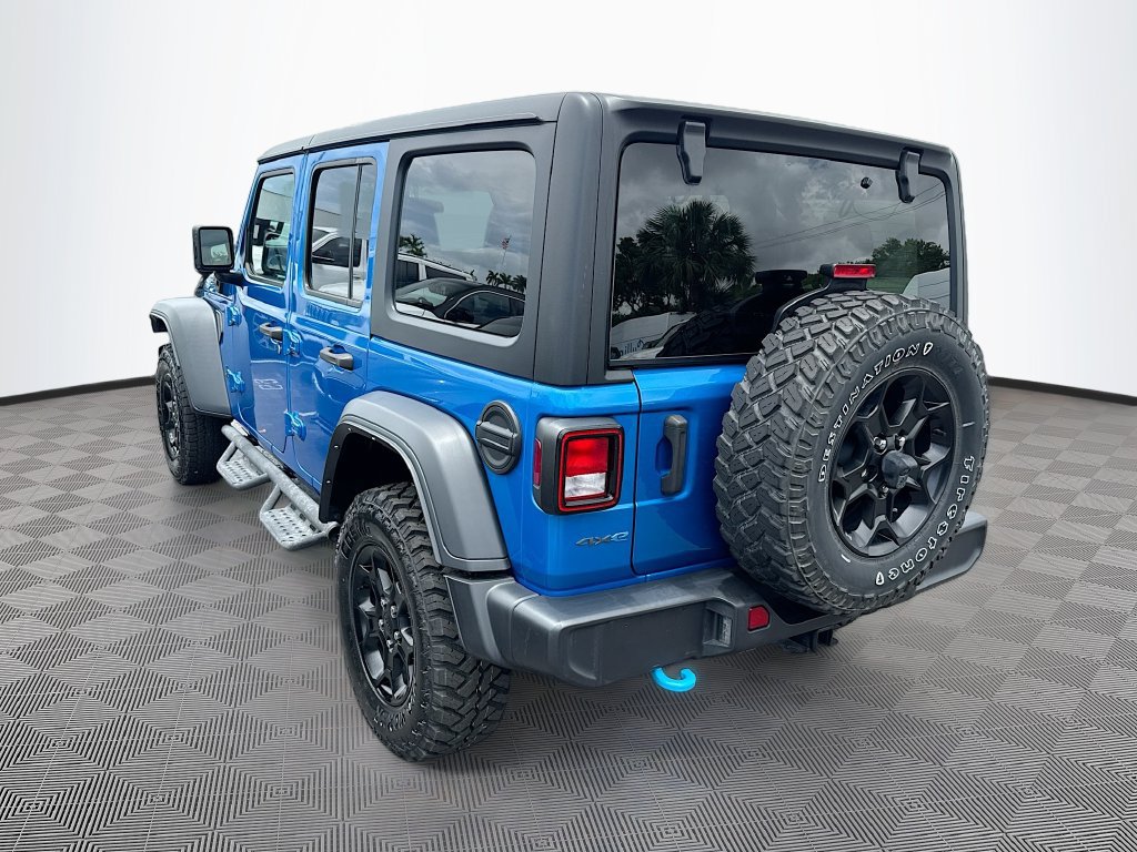Certified 2023 Jeep Wrangler Unlimited AWD/4WD image 8
