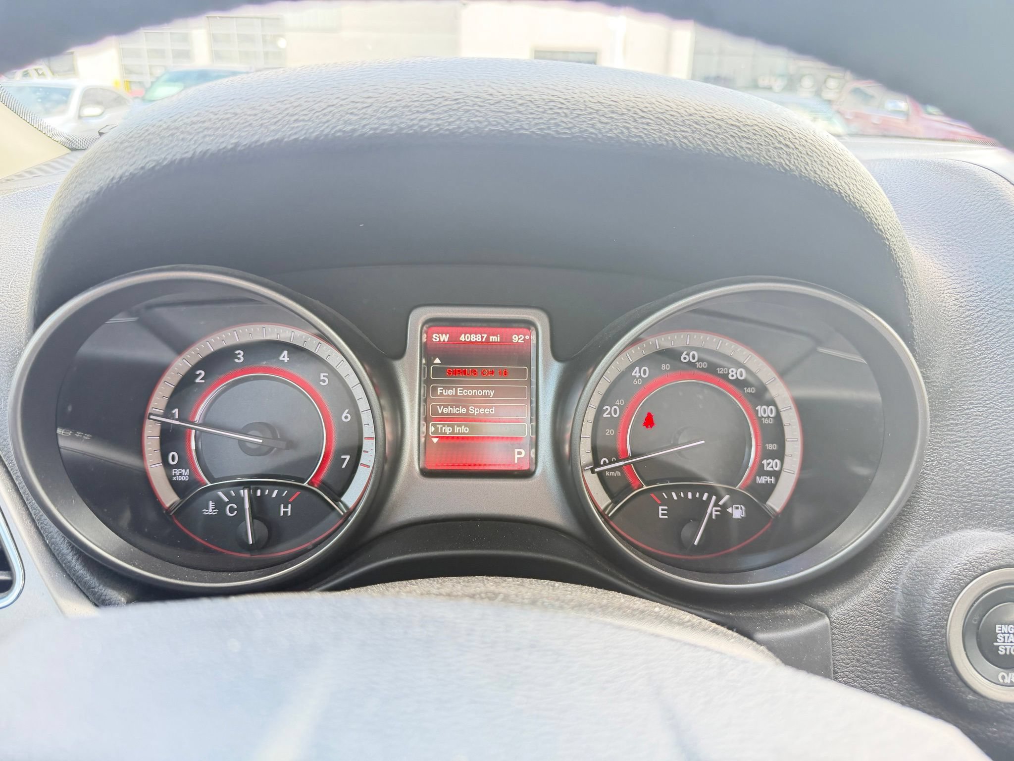 Used 2018 Dodge Journey Crossroad AWD/4WD image 8