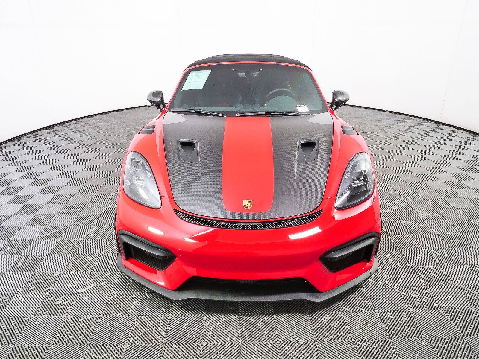 Certified 2025 Porsche 718 Boxster Spyder RS RWD image 33