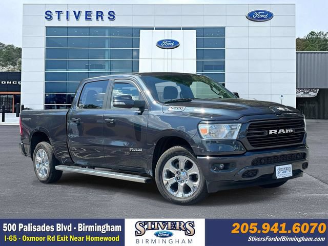 Used 2021 RAM 1500 Big Horn