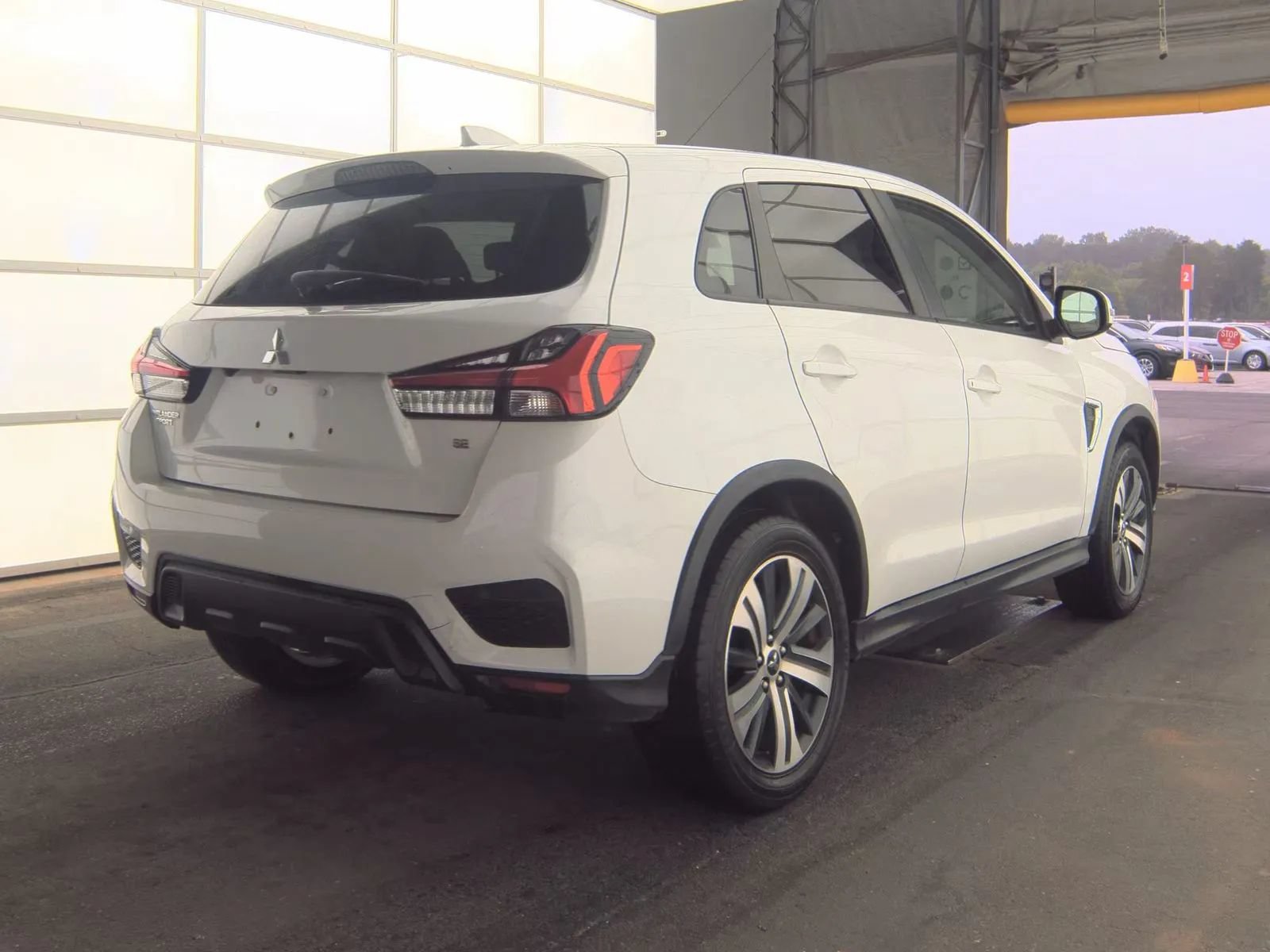 Used 2021 Mitsubishi Outlander Sport SE AWD/4WD image 6