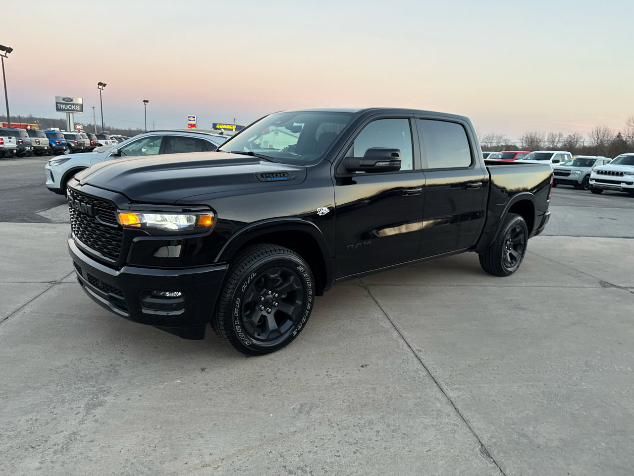 New 2026 RAM 1500 Big Horn AWD/4WD image 17