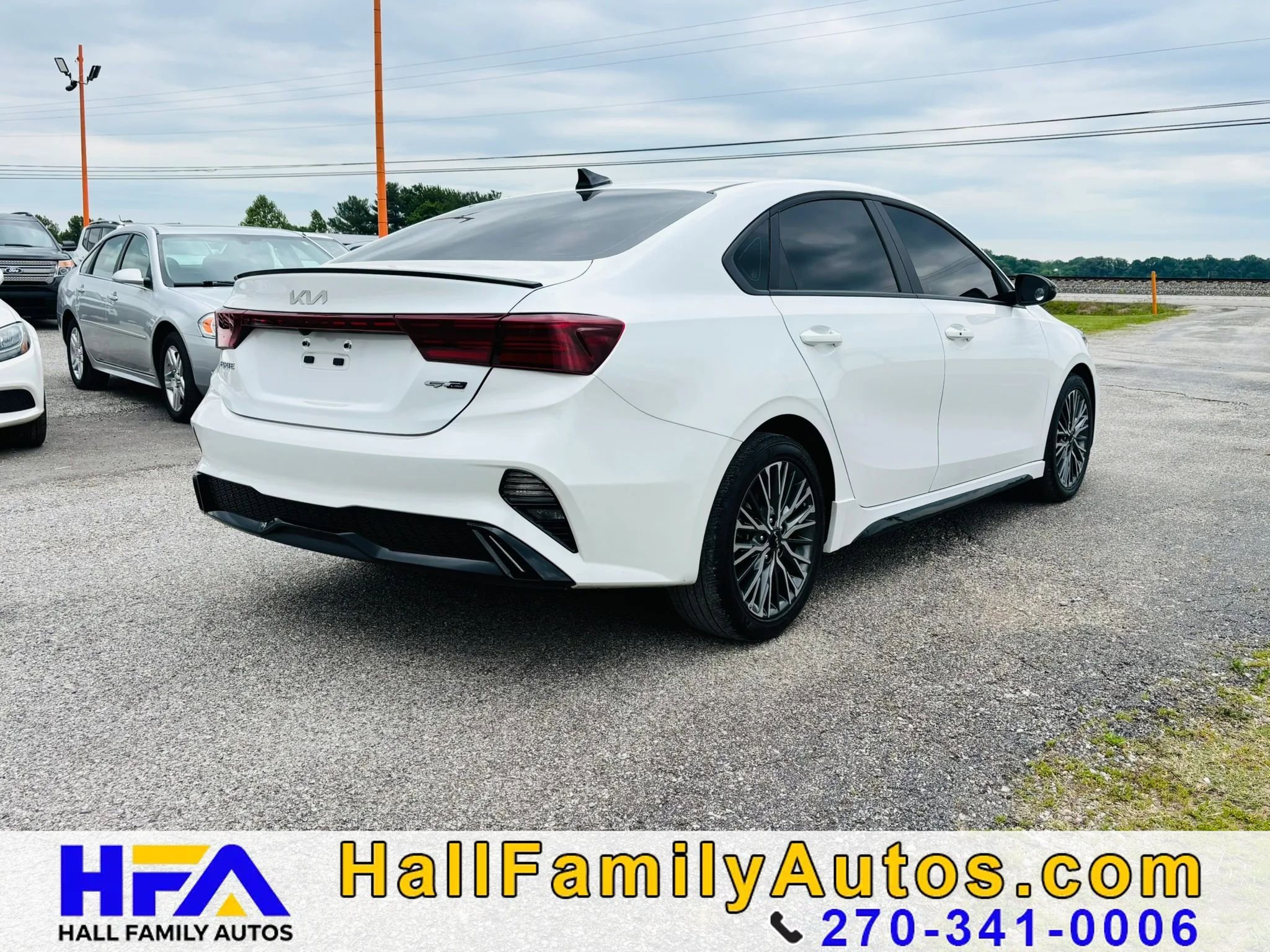 Used 2024 Kia Forte GT-Line w/ GT-Line Premium Package FWD image 5