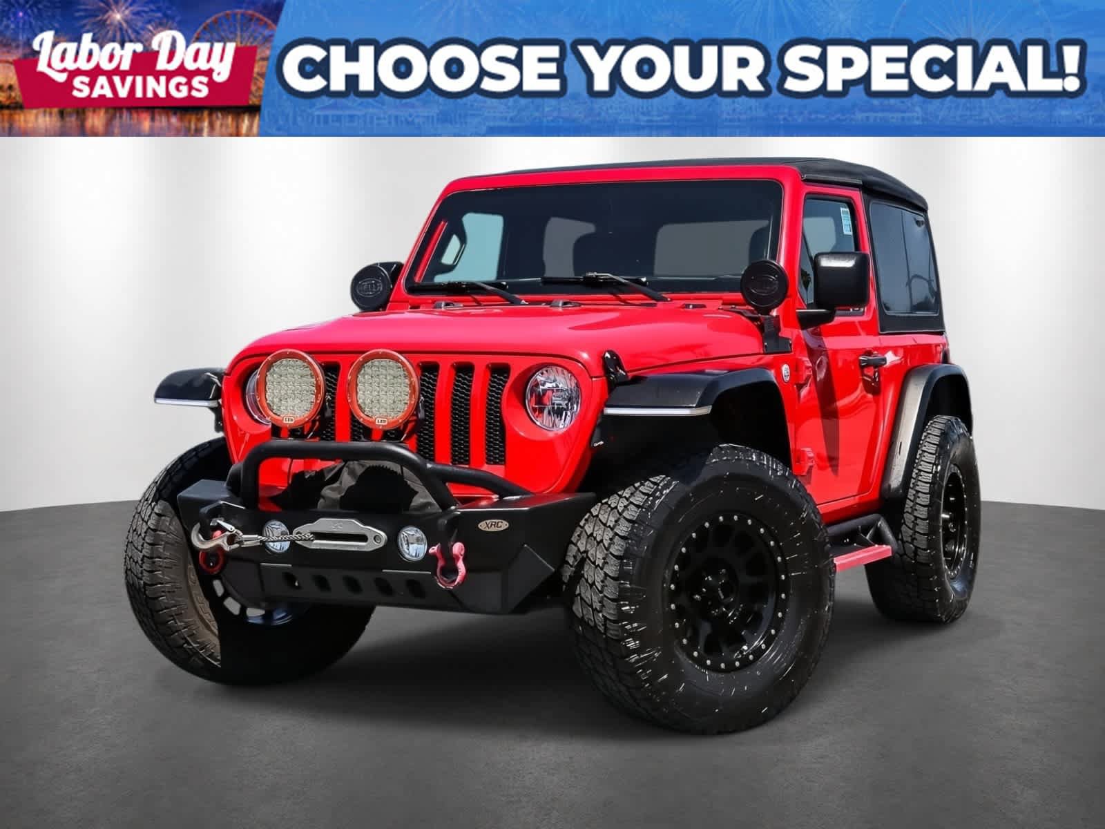 Used 2018 Jeep Wrangler Sport AWD/4WD video 1