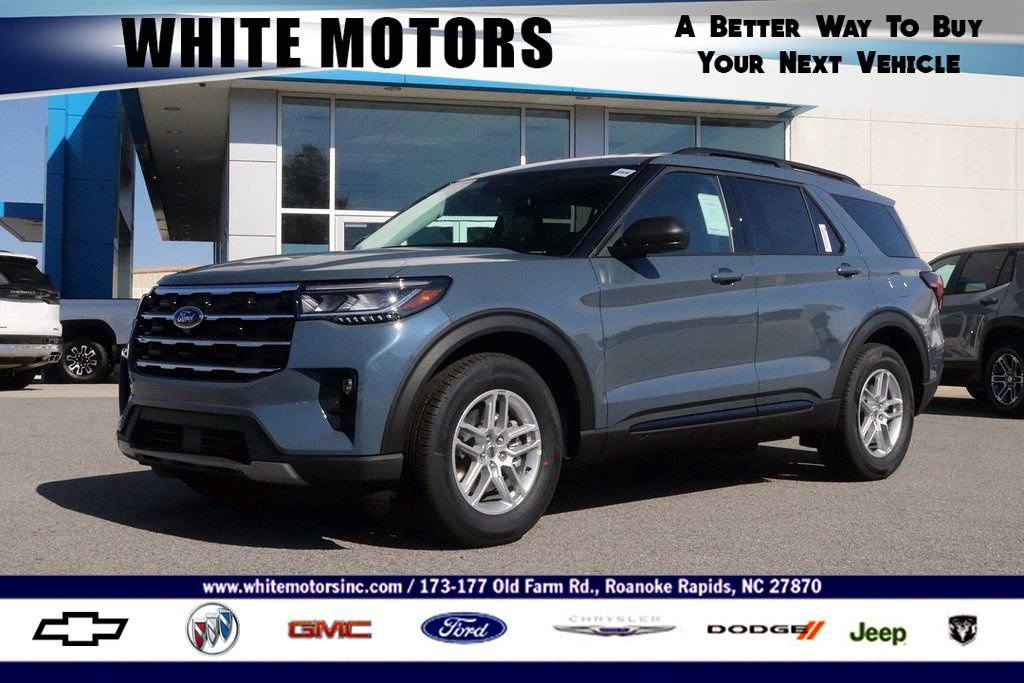 New 2026 Ford Explorer Active w/ Active Comfort Package