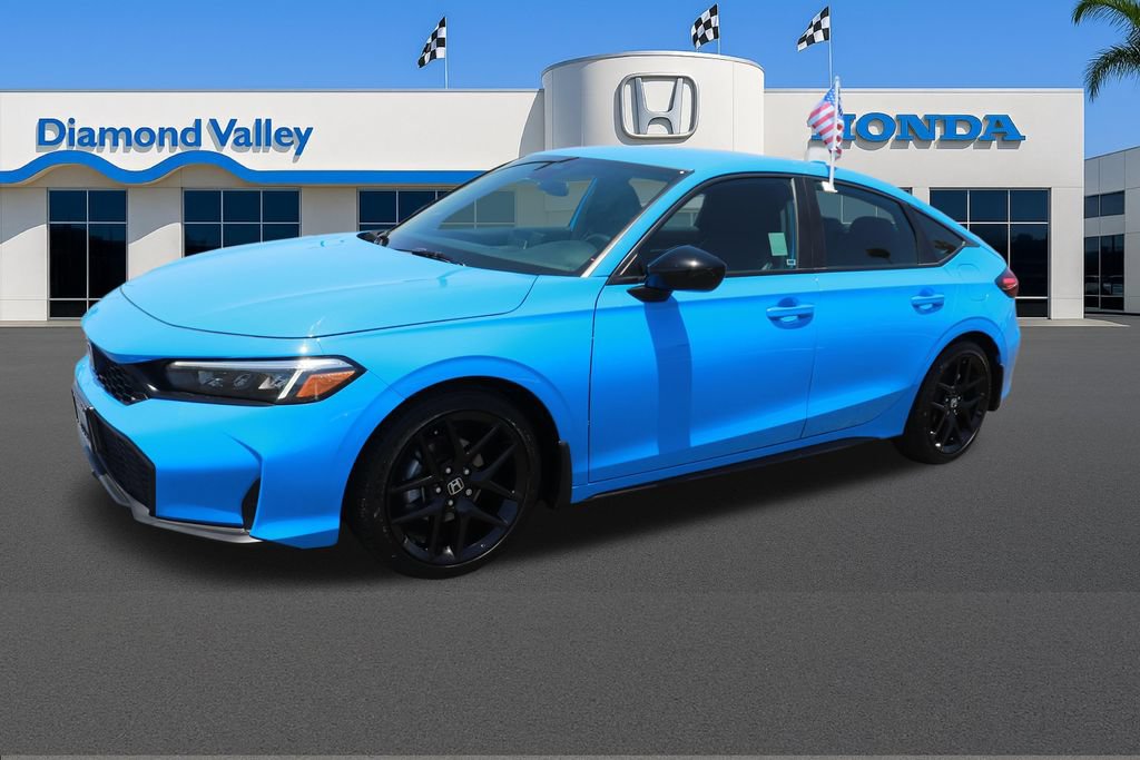 Certified 2025 Honda Civic Sport image 3