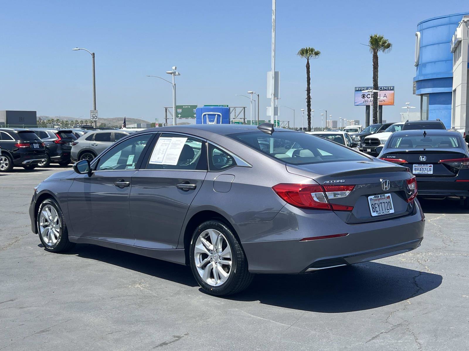 Certified 2018 Honda Accord LX image 3