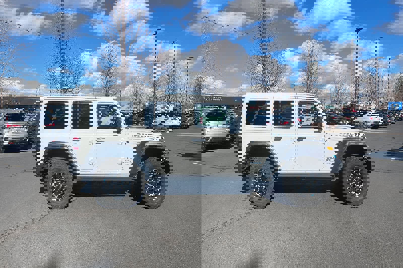 Used 2021 Jeep Wrangler Unlimited Rubicon 4xe image 8