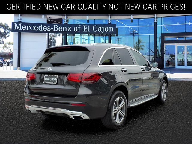 Certified 2021 Mercedes-Benz GLC 300 image 3