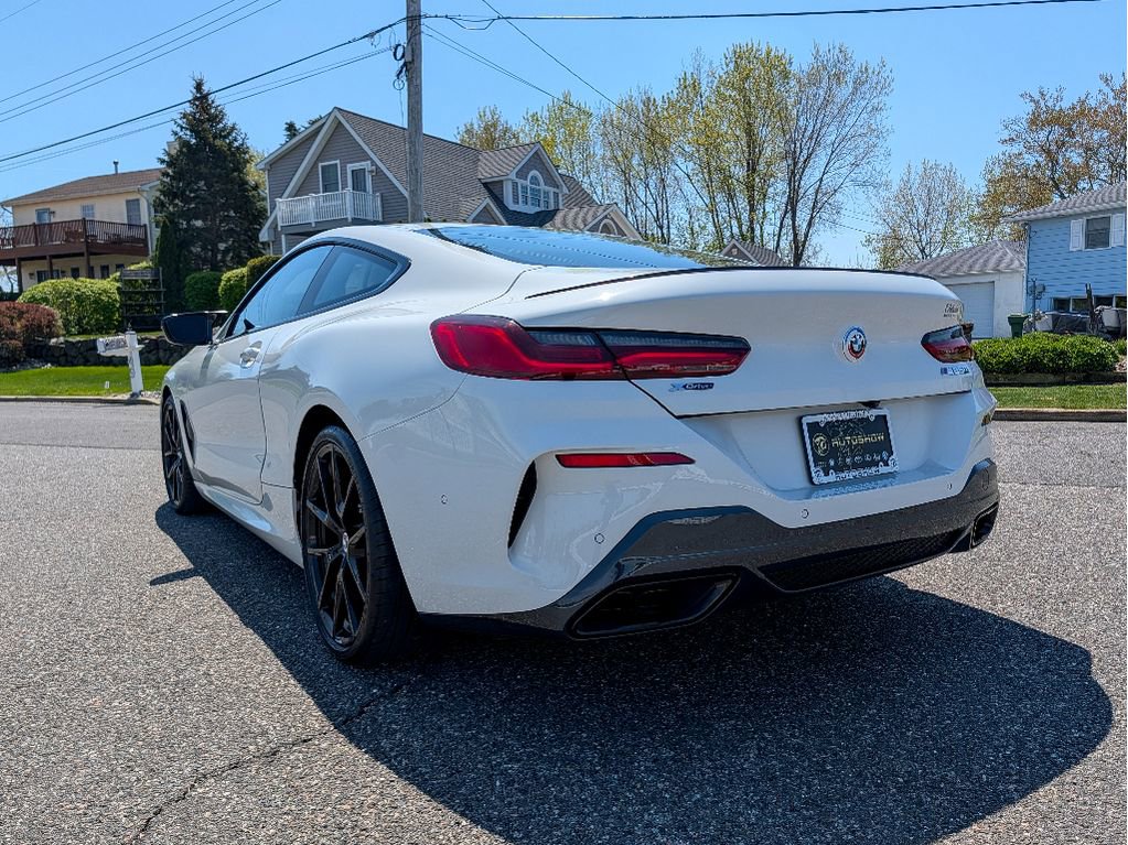 Used 2023 BMW M850i xDrive Coupe image 8