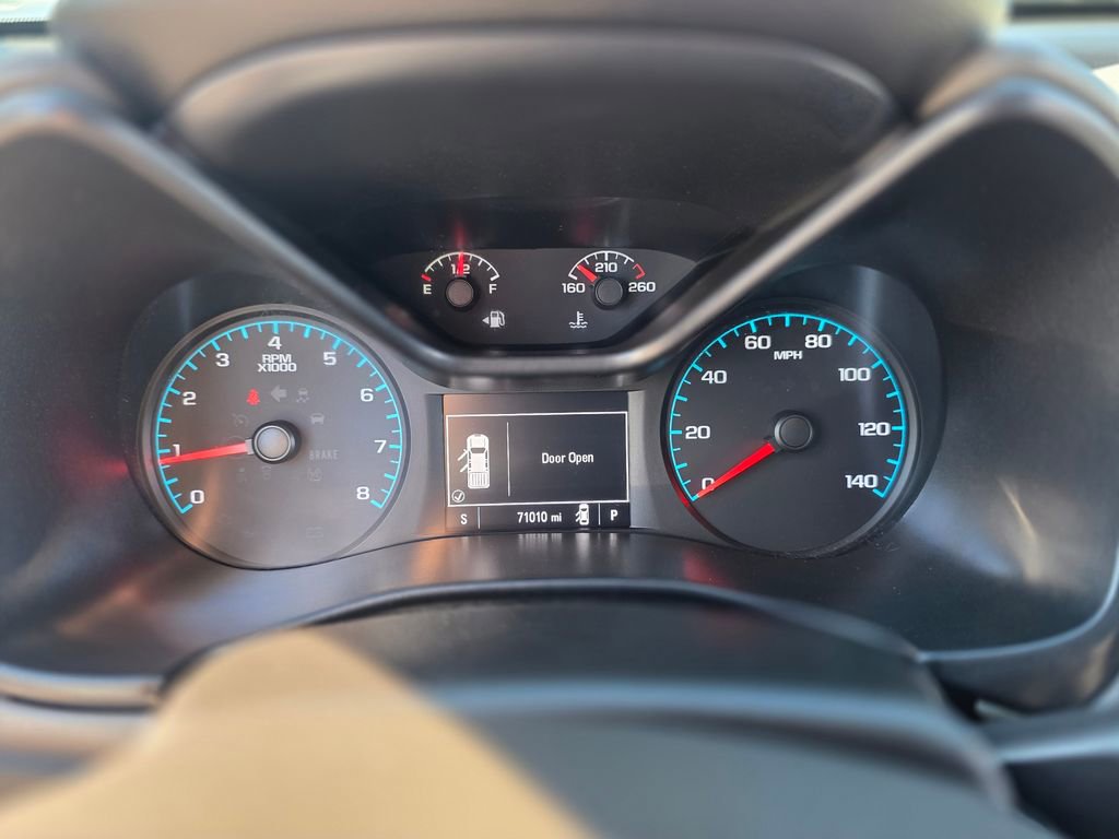 Used 2017 Chevrolet Colorado W/T w/ WT Convenience Package RWD image 20