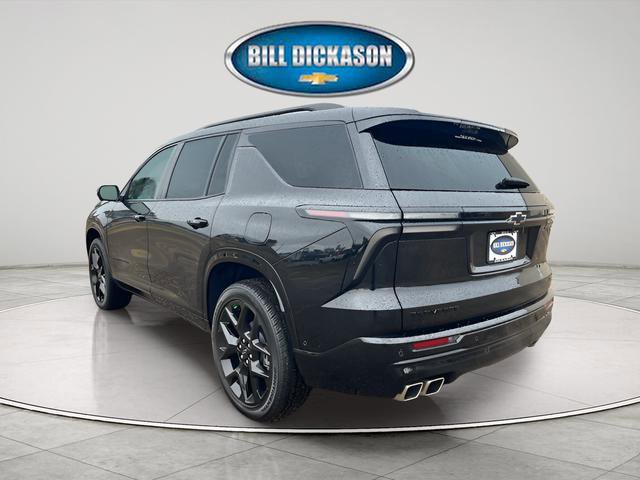 New 2026 Chevrolet Traverse RS image 5